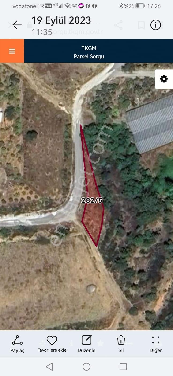 Antalya Alanya Güneyköy’de Satılık Tarla - Görsel 3