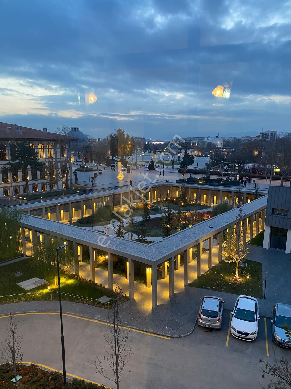 Efdalden Karatay Şems Mah. Taşbina Yakını 3+1 Kiralik Arakat Daire - Görsel 2