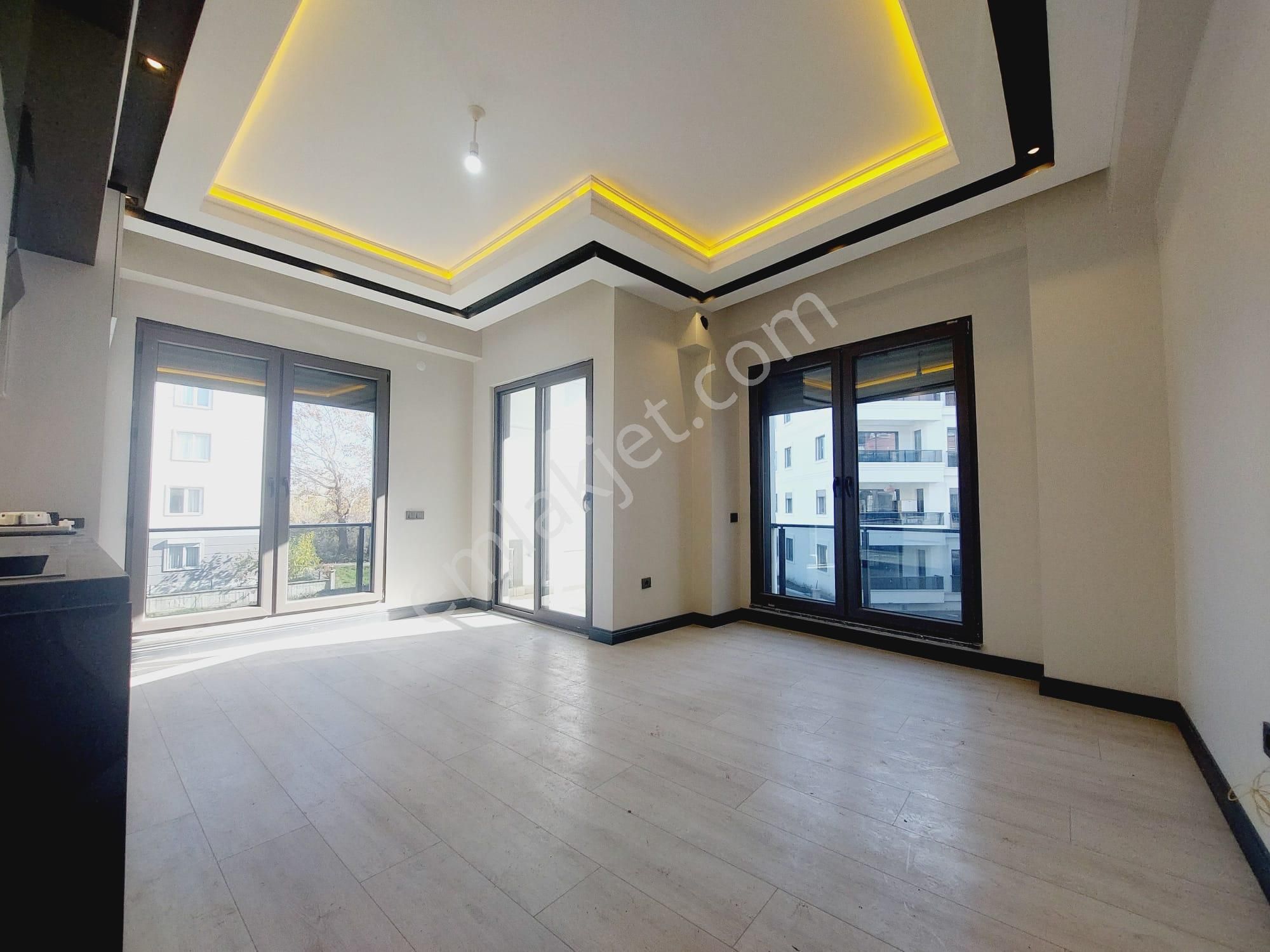 Denizden Akçayda Yerden Isıtmalı Asansörlü Harika Konumda Satılık 1+1 Daire. - Görsel 27