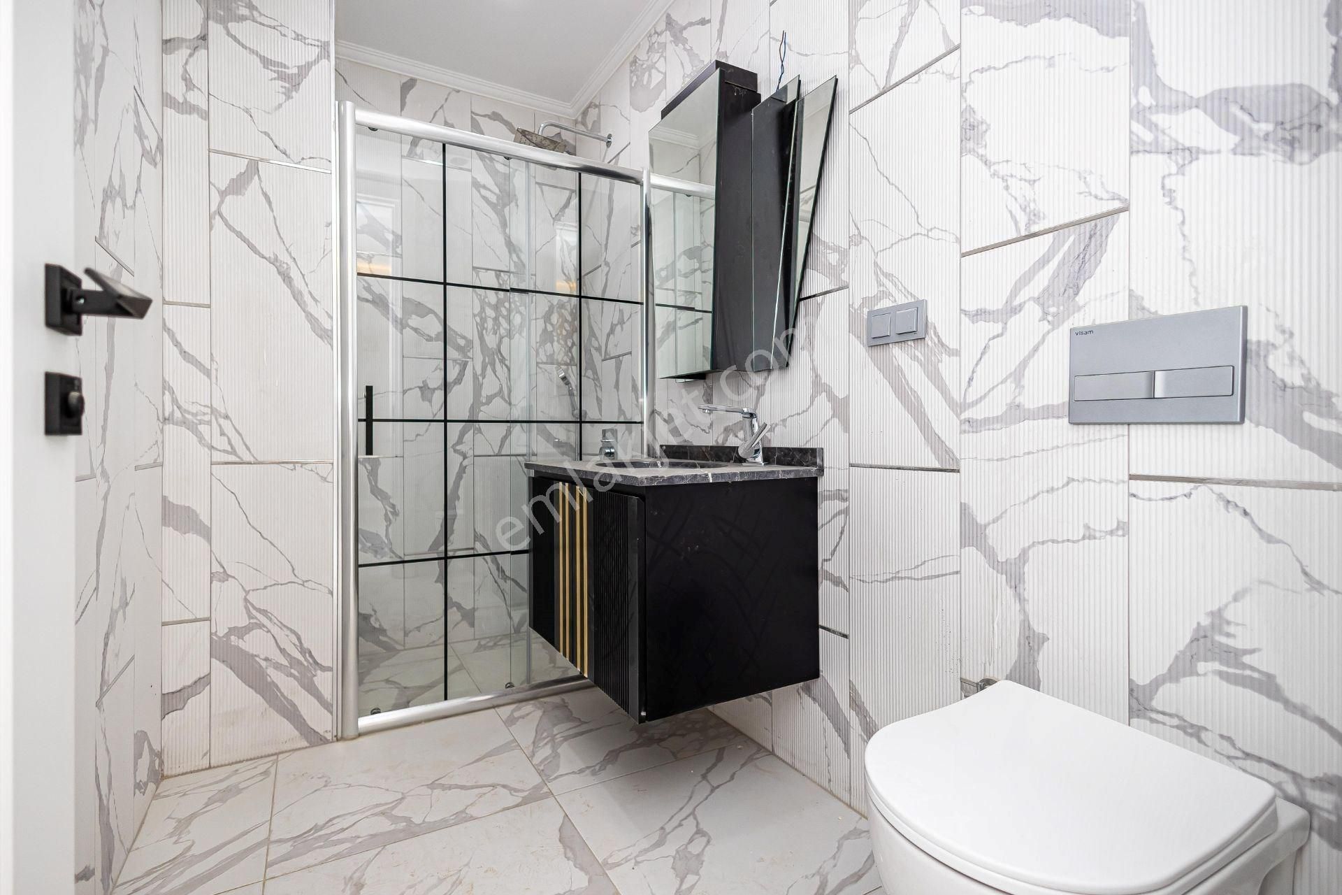 Alanya Oba’da Full Aktiviteli Lüks 1+1 Daire - Görsel 14