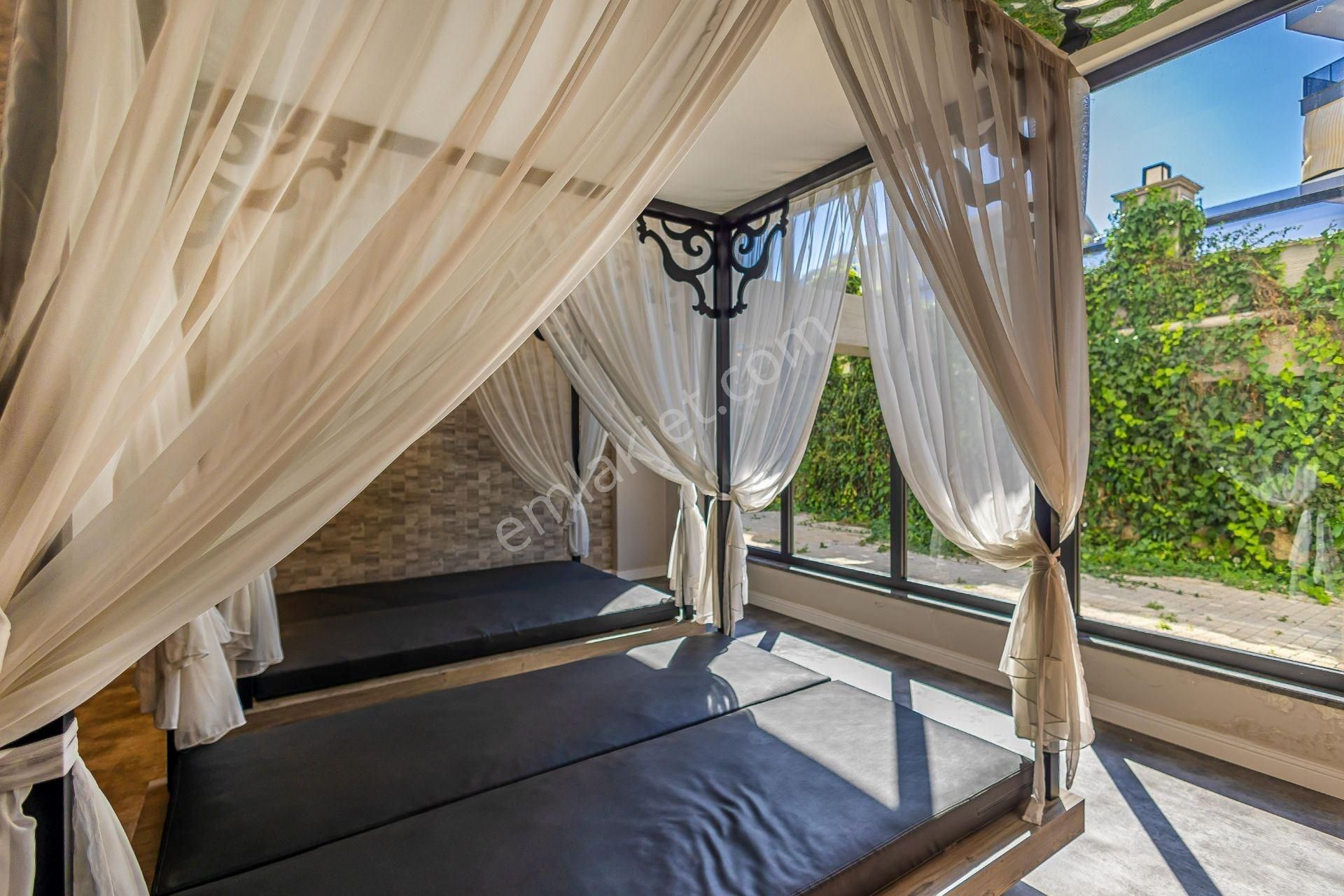 Alanya Oba’da Full Aktiviteli Lüks 1+1 Daire - Görsel 18