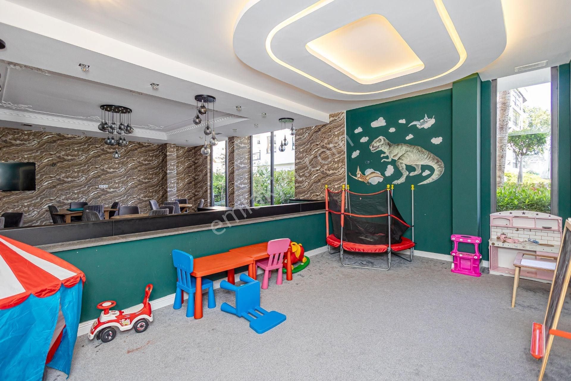 Alanya Oba’da Full Aktiviteli Lüks 1+1 Daire - Görsel 20