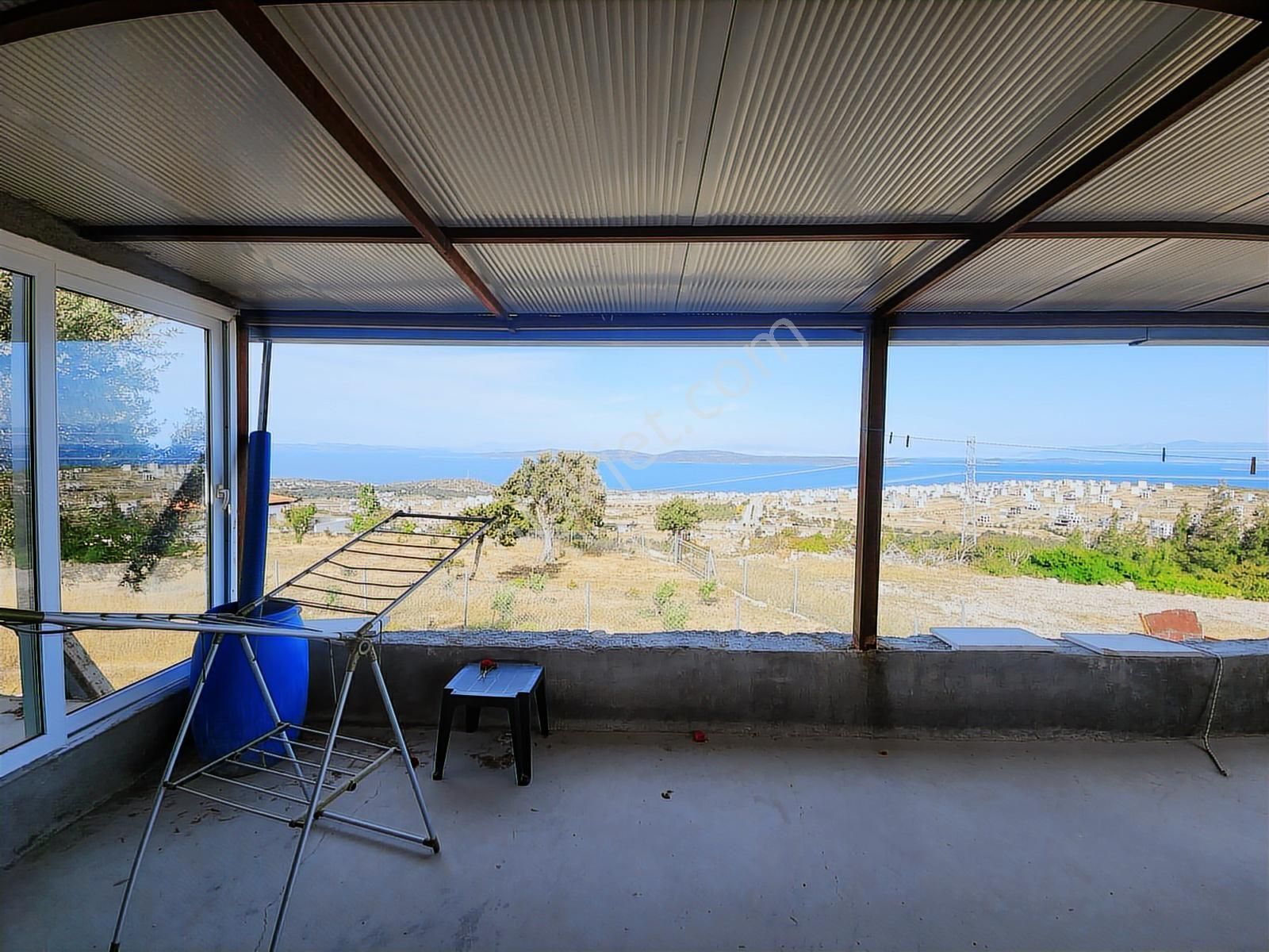 İzmir Karaburun'da Panoramik Deniz Manzaralı Fırsat Arazi - Görsel 10