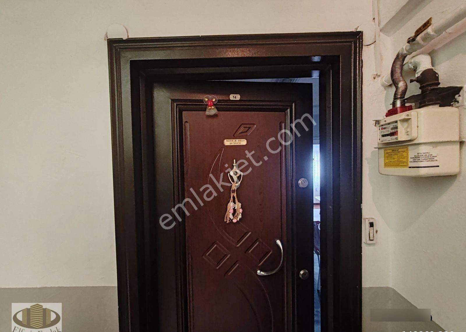 Acil Satılık İsmet Paşa Mahallesi 2+1 Mükemmel Daıre - Görsel 17