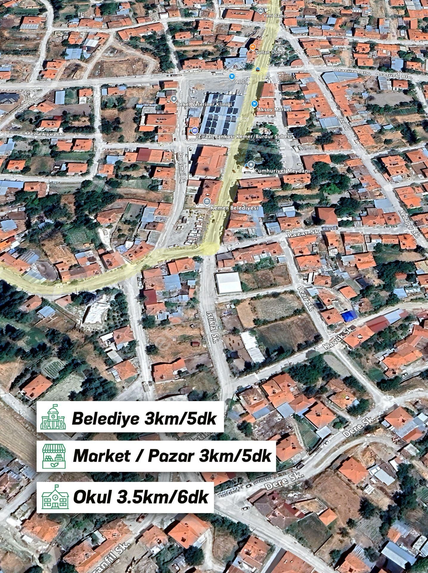 Gölün Dibinde 4 Yerleşimin Tam Ortasında