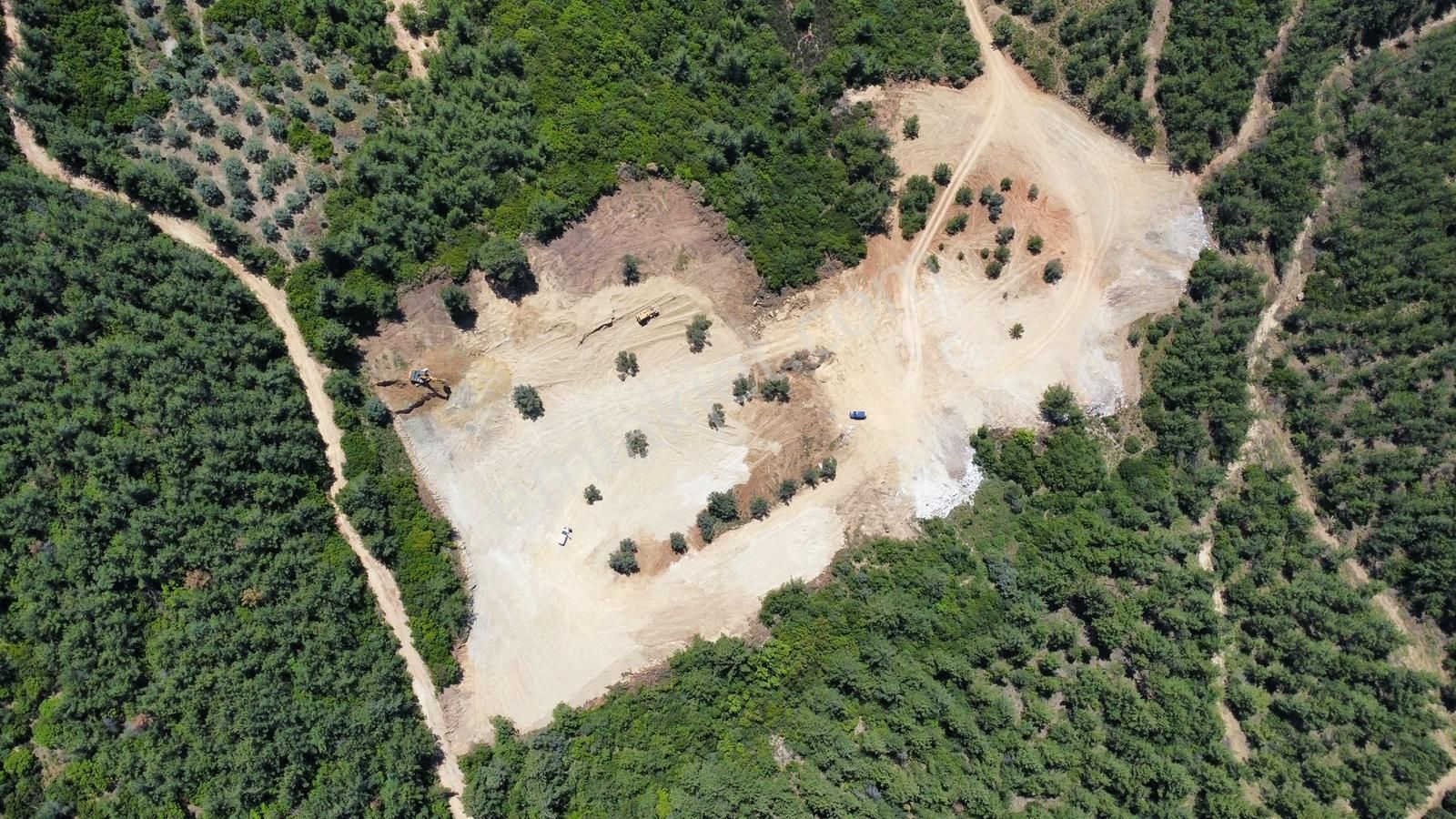 Menderes Çatalca`da Resmi Tapulu 244 M2 Arazi