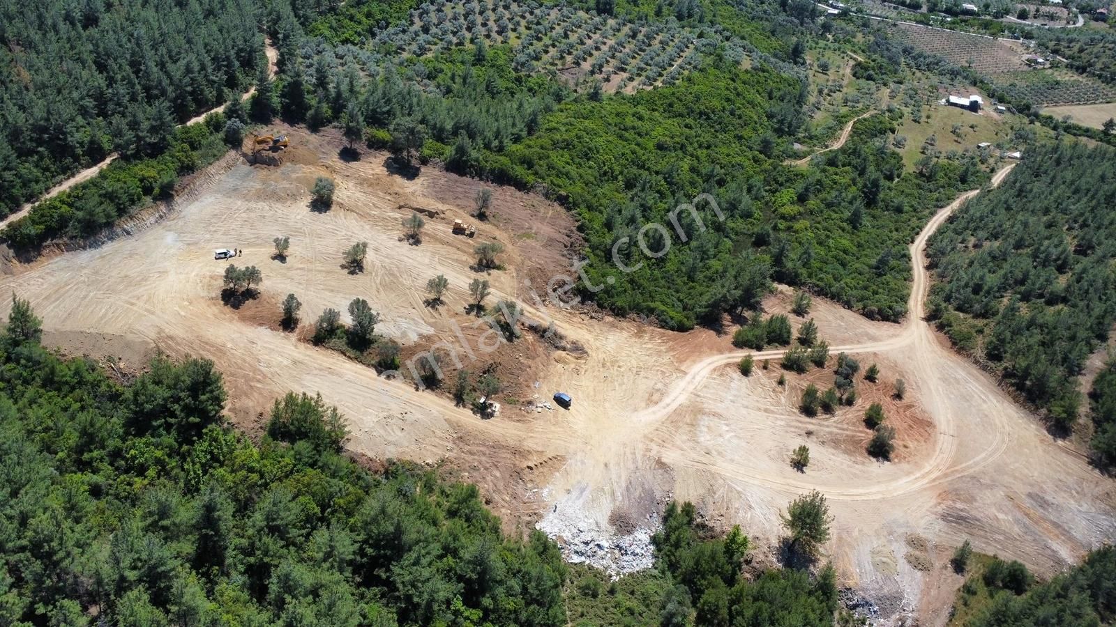 Menderes Çatalca`da Resmi Tapulu 244 M2 Arazi - Görsel 2