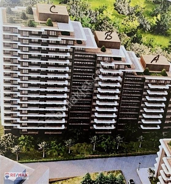 New Town ( 3. Etap ) - İzbeton Denetımlı Proje'den 1+1 - Görsel 6