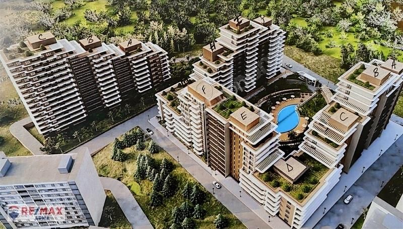 New Town ( 3. Etap ) - İzbeton Denetımlı Proje'den 1+1 - Görsel 5