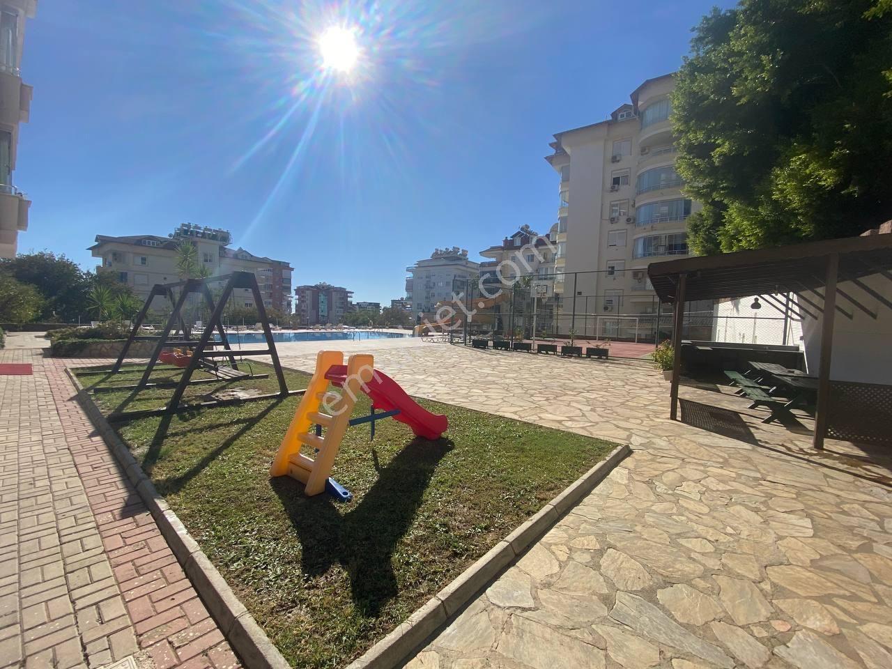 Cikcilli'de Full Aktiviteli Deniz Manzaralı 1+1 Eşyalı Satılık Güney Cephe Daire - Görsel 13