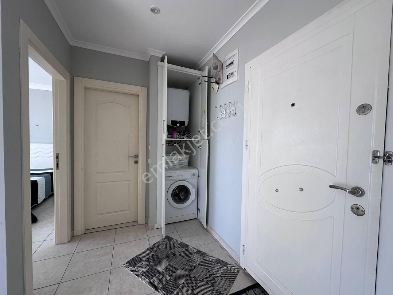 Cikcilli'de Full Aktiviteli Deniz Manzaralı 1+1 Eşyalı Satılık Güney Cephe Daire - Görsel 17