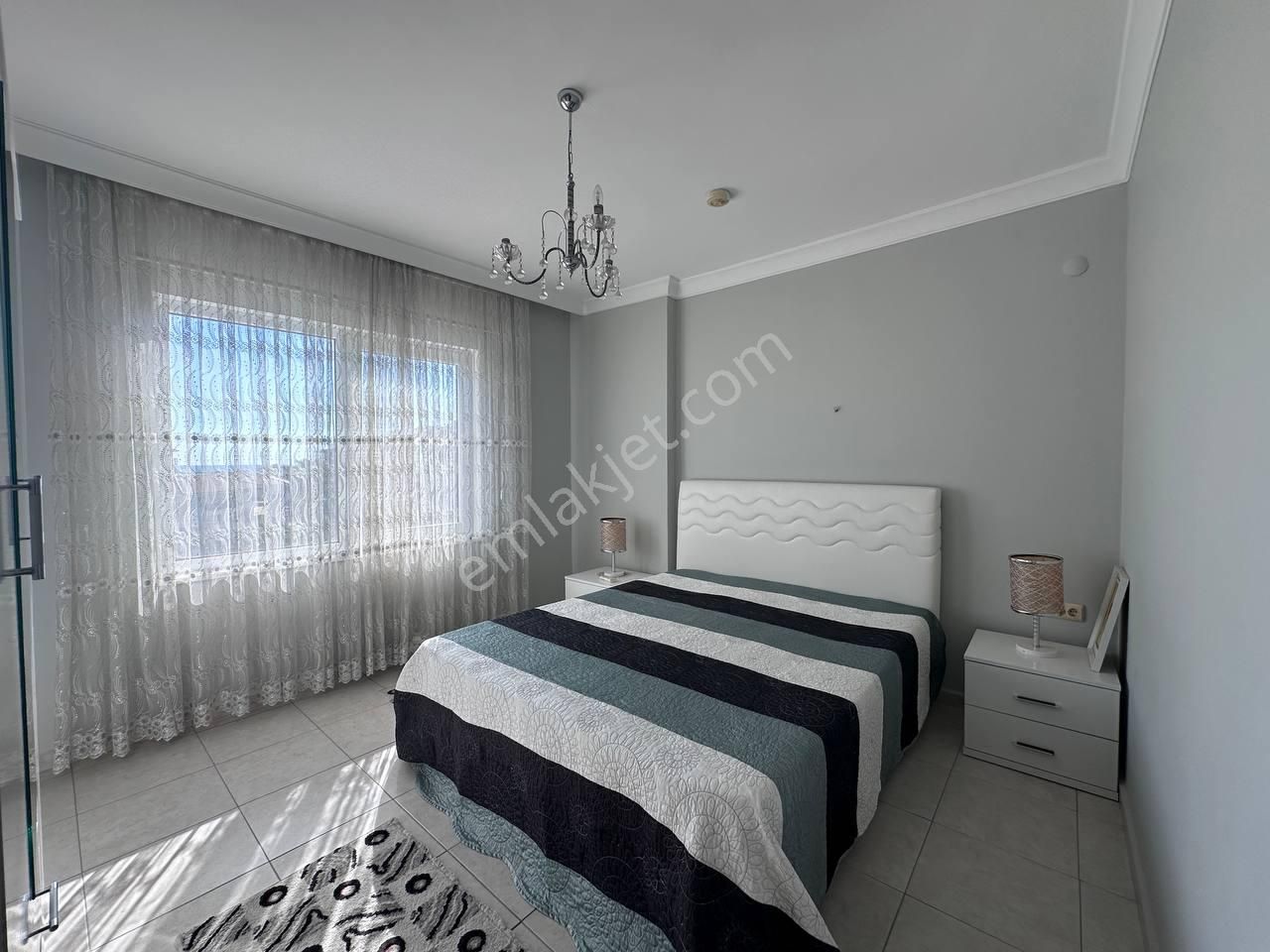 Cikcilli'de Full Aktiviteli Deniz Manzaralı 1+1 Eşyalı Satılık Güney Cephe Daire - Görsel 23