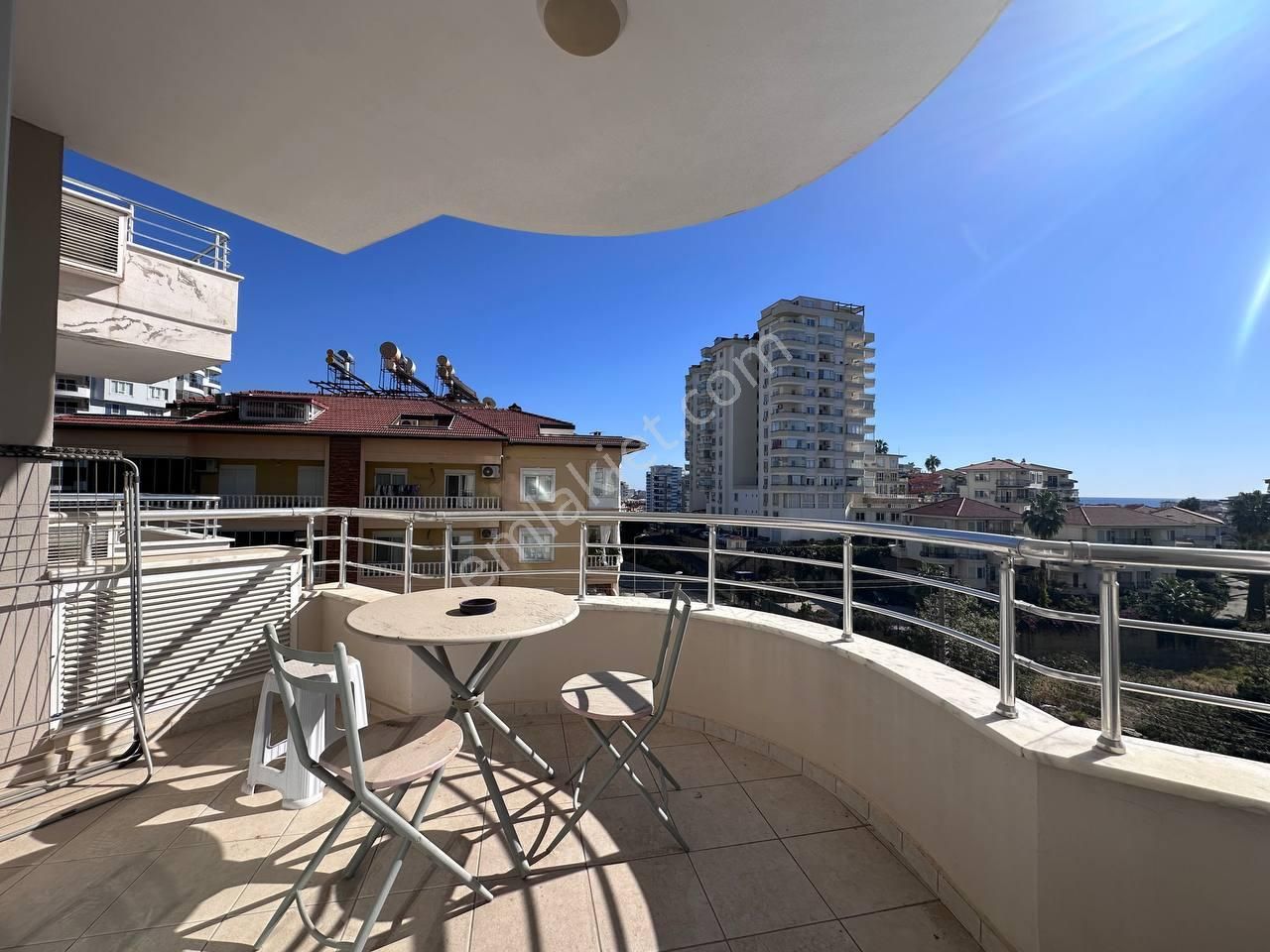 Cikcilli'de Full Aktiviteli Deniz Manzaralı 1+1 Eşyalı Satılık Güney Cephe Daire - Görsel 28