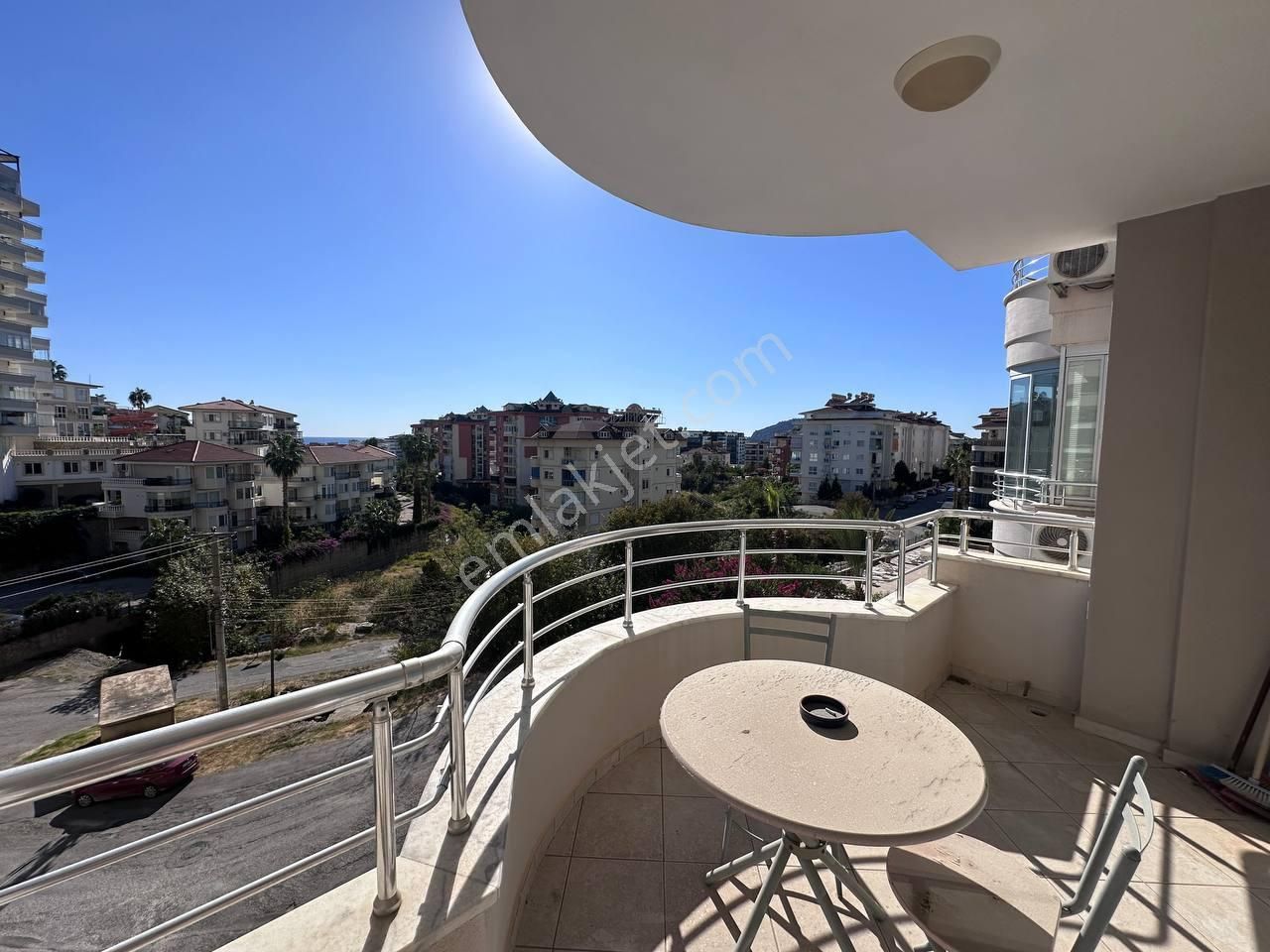 Cikcilli'de Full Aktiviteli Deniz Manzaralı 1+1 Eşyalı Satılık Güney Cephe Daire - Görsel 26