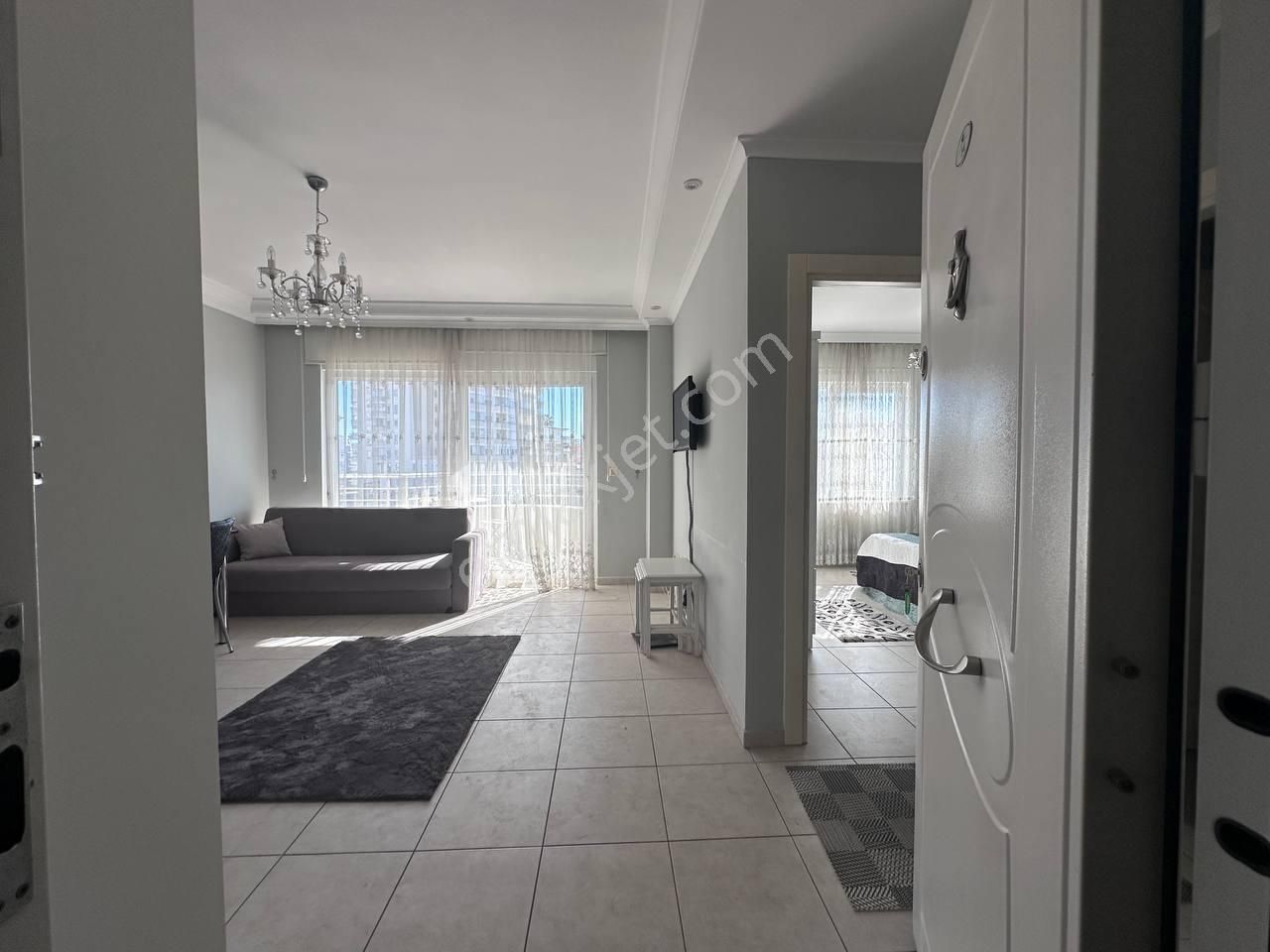 Cikcilli'de Full Aktiviteli Deniz Manzaralı 1+1 Eşyalı Satılık Güney Cephe Daire - Görsel 33