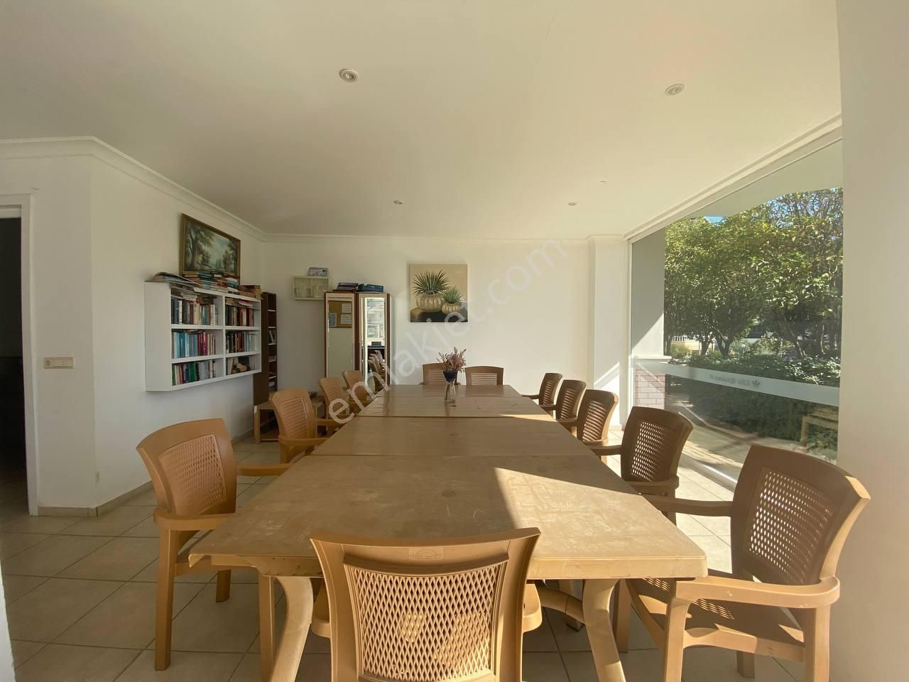 Cikcilli'de Full Aktiviteli Deniz Manzaralı 1+1 Eşyalı Satılık Güney Cephe Daire - Görsel 6