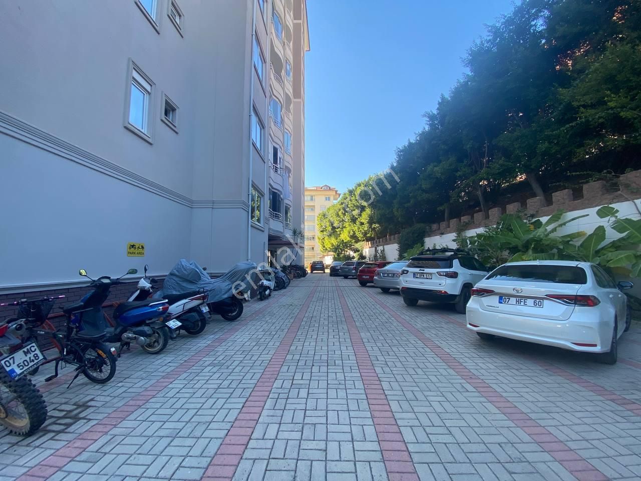 Cikcilli'de Full Aktiviteli Deniz Manzaralı 1+1 Eşyalı Satılık Güney Cephe Daire - Görsel 10