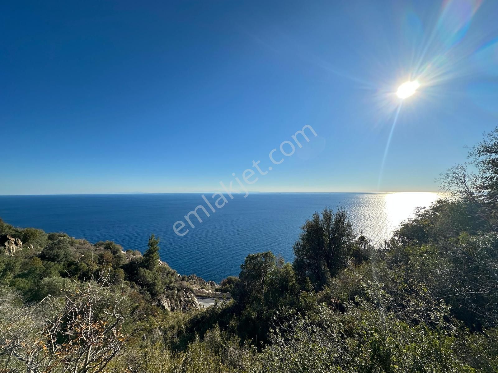 Full Denız Manzaralı Ev Yapımına Uygun Arazı - Görsel 3