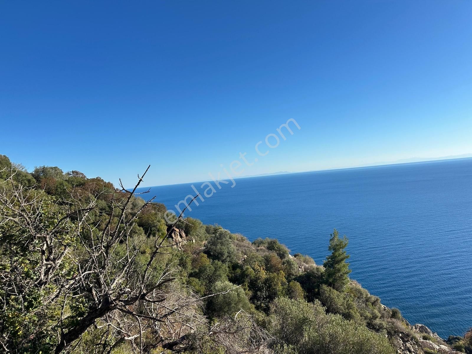 Full Denız Manzaralı Ev Yapımına Uygun Arazı - Görsel 5