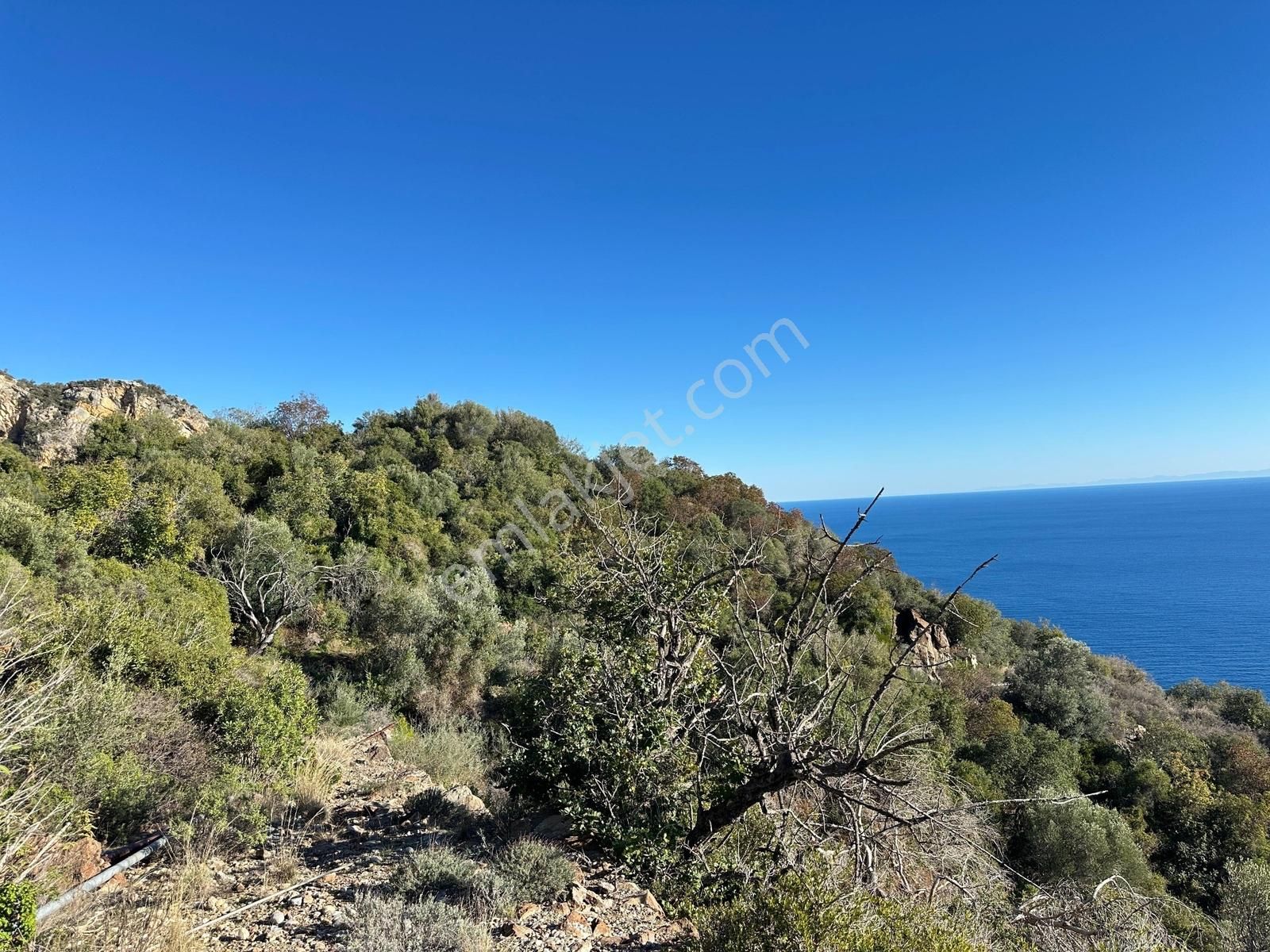 Full Denız Manzaralı Ev Yapımına Uygun Arazı - Görsel 2