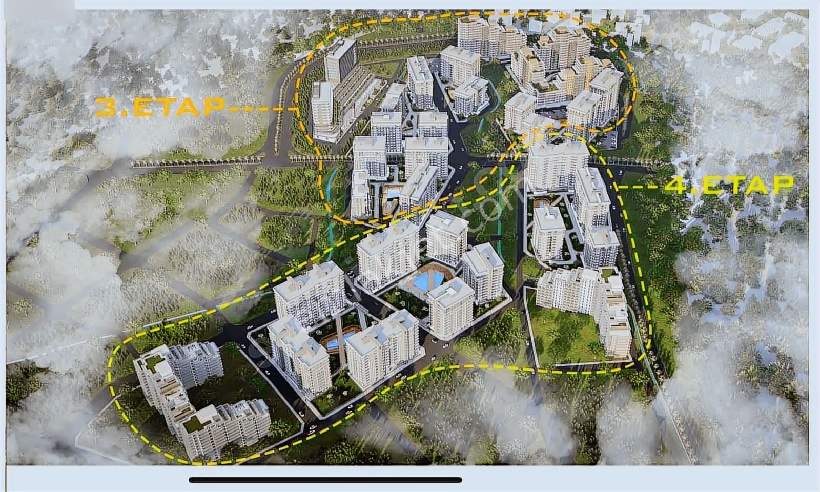 Remax Arma' Dan New Town - İzbeton Denetımlı Projeden ''1+1l'' - Görsel 6