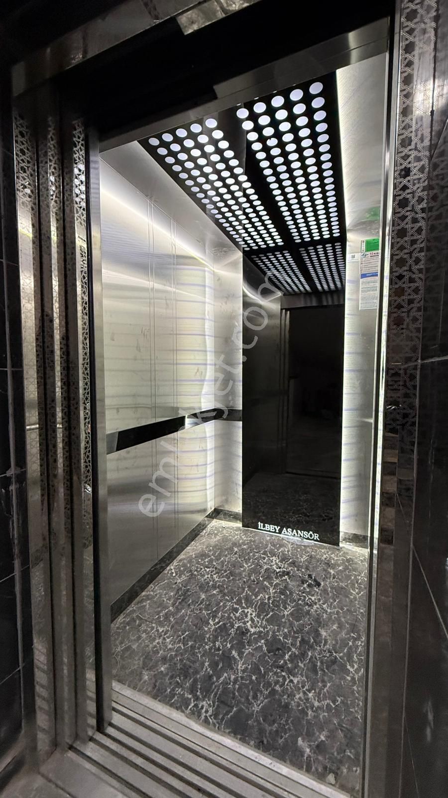 Öz Gaye Emlaktan Develi Yeni Mahallede Yerden Isıtmalı Lüks 2+1 Daire - Görsel 4