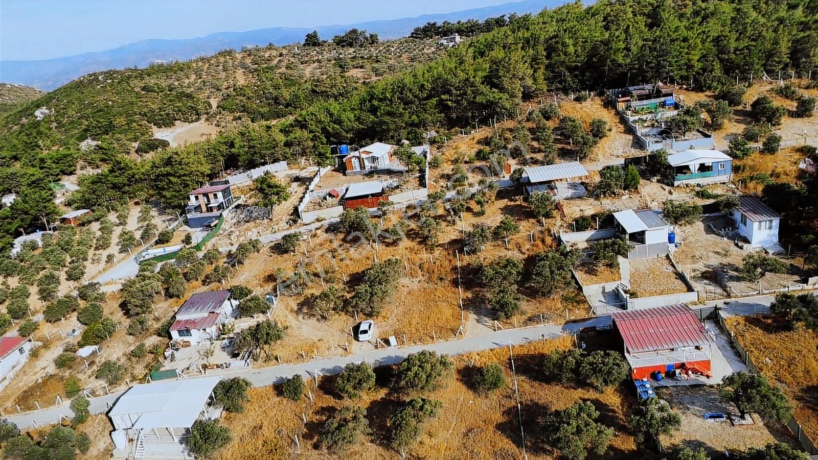Yazıbaşı Mah Site İçi Satılık Manzaralı Bahçe&konteyner Ev - Görsel 24
