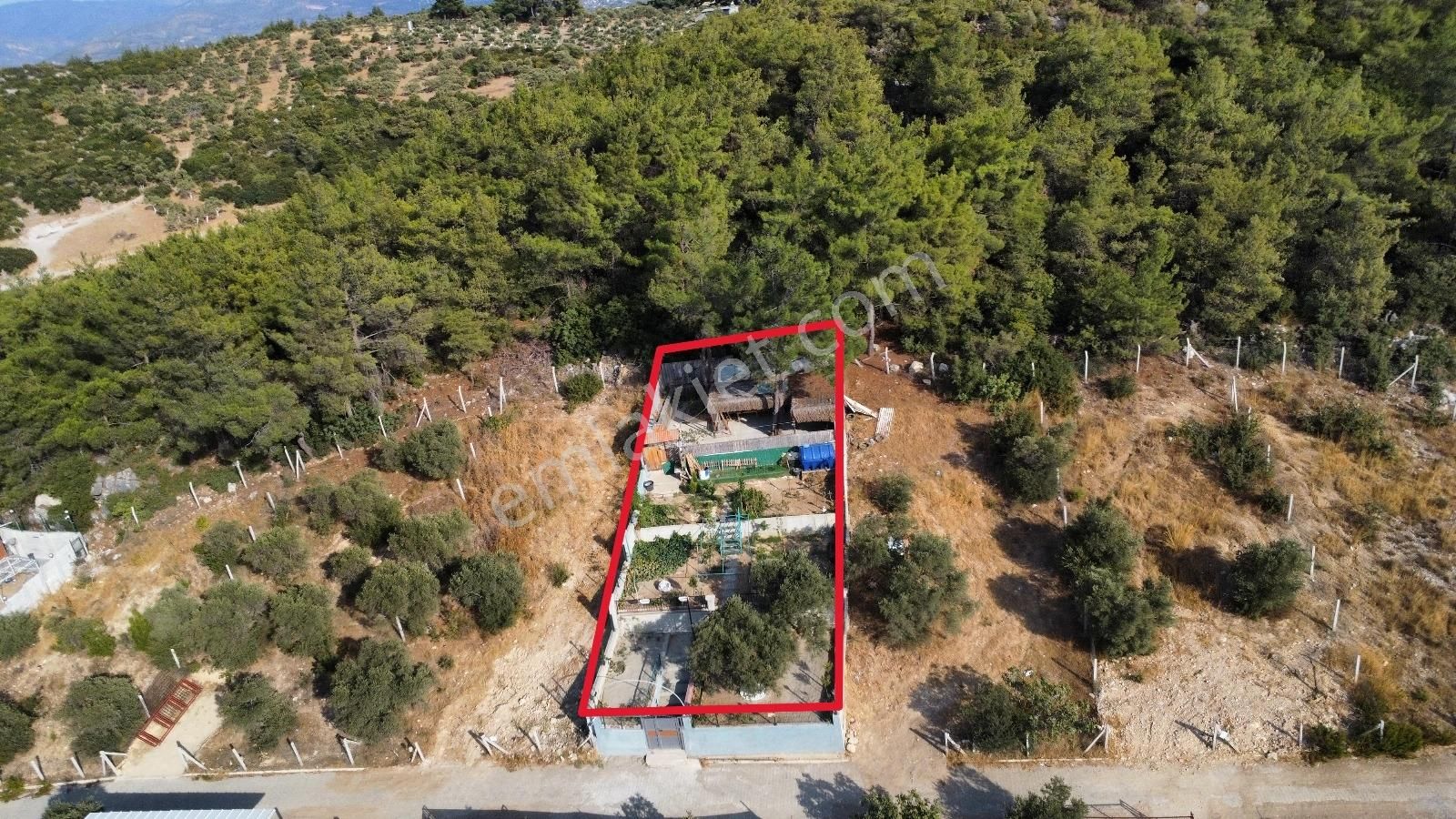 Yazıbaşı Mah Site İçi Satılık Manzaralı Bahçe&konteyner Ev - Görsel 6