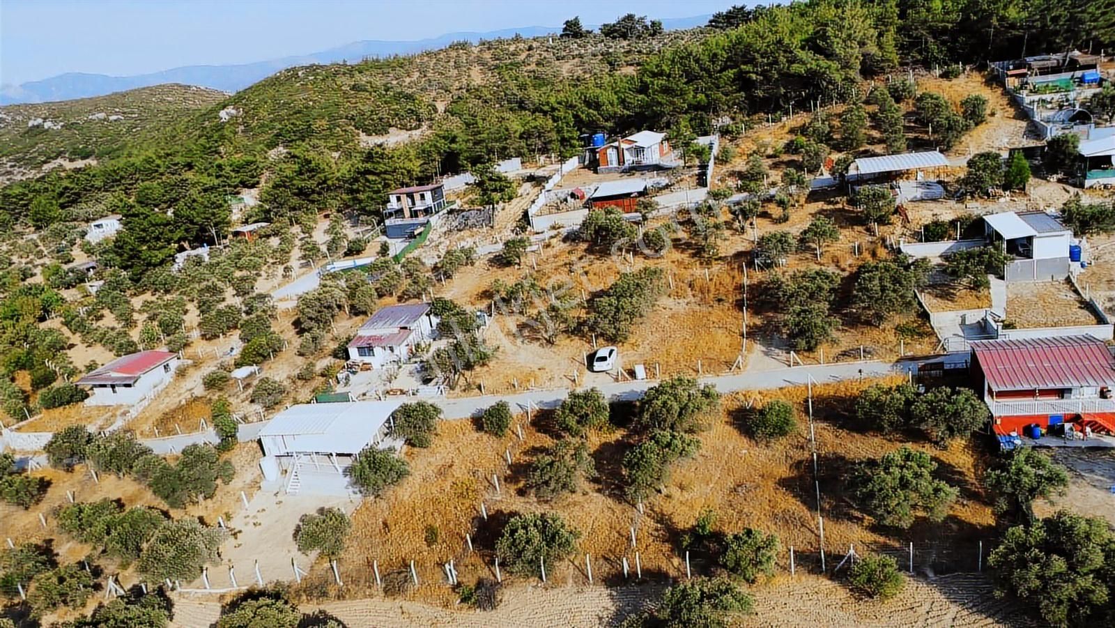 Yazıbaşı Mah Site İçi Satılık Manzaralı Bahçe&konteyner Ev - Görsel 23
