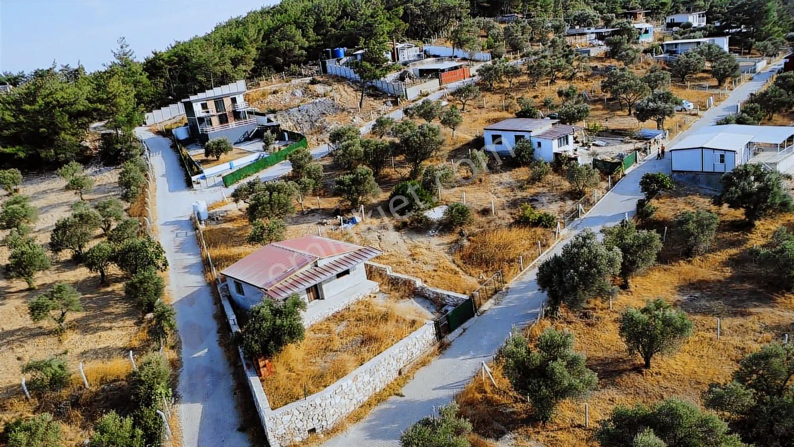 Yazıbaşı Mah Site İçi Satılık Manzaralı Bahçe&konteyner Ev - Görsel 21