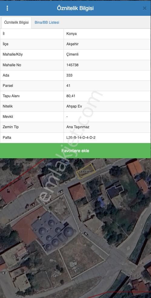 Gavur Hamamı Yanında Eski Tarihi Ev Ve Arsası - Görsel 2