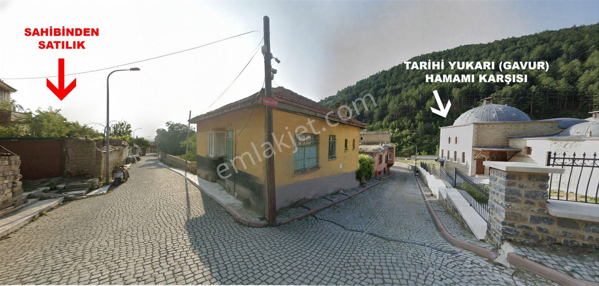 Gavur Hamamı Yanında Eski Tarihi Ev Ve Arsası