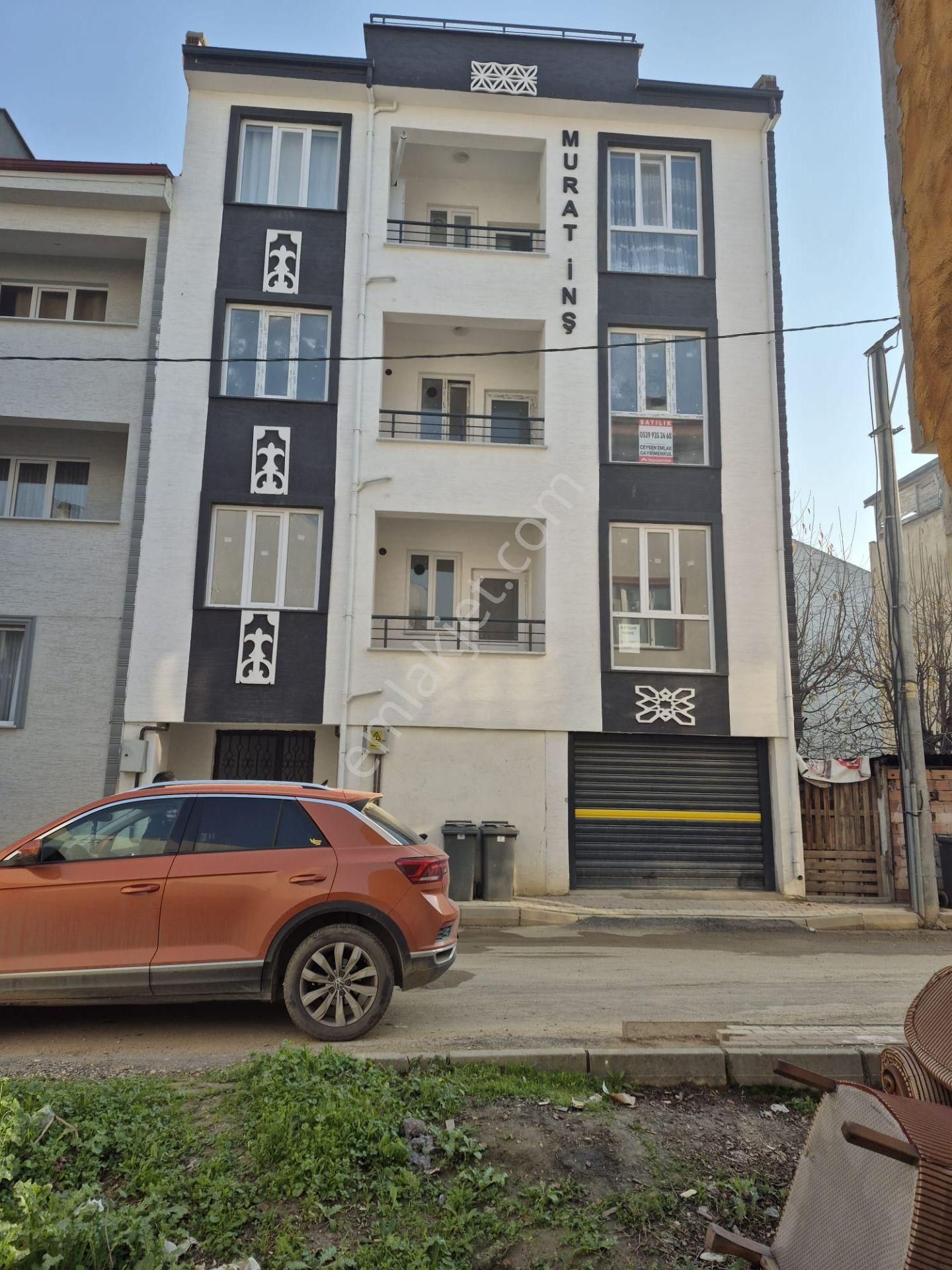 İnegöl Cumhuriyet Mahallesinde Satılık Daire Sıfır 2+1 Ara Kat