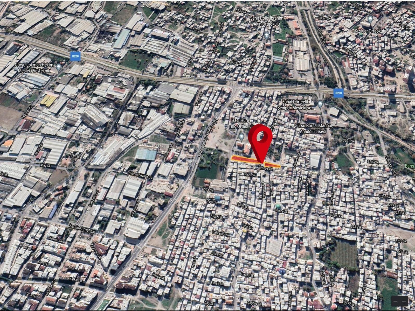 Bursa Gürsu Yenidoğanda Kat Karşılığı Konut İmarlı Satılık Arsa - Görsel 15