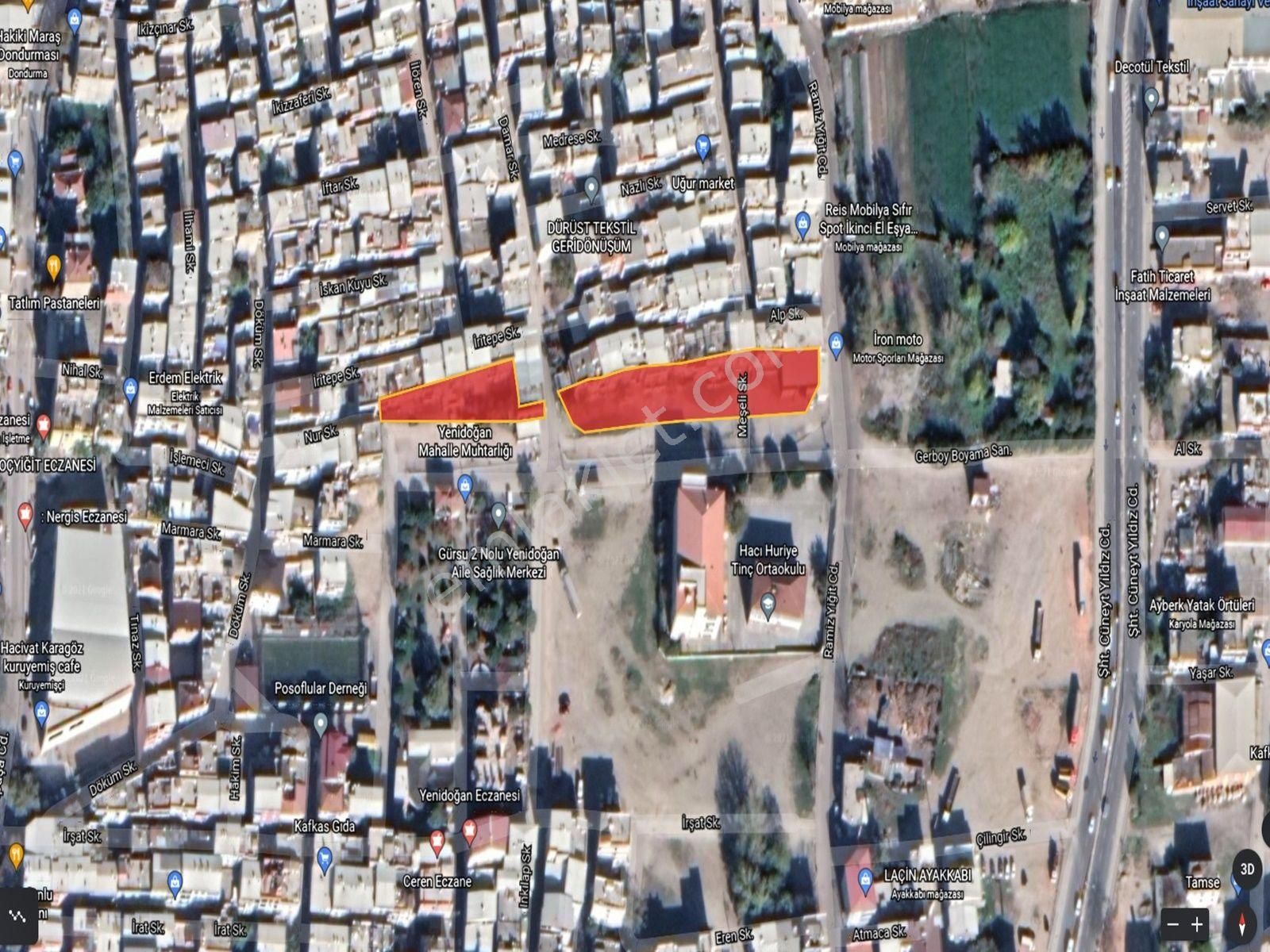 Bursa Gürsu Yenidoğanda Kat Karşılığı Konut İmarlı Satılık Arsa - Görsel 14