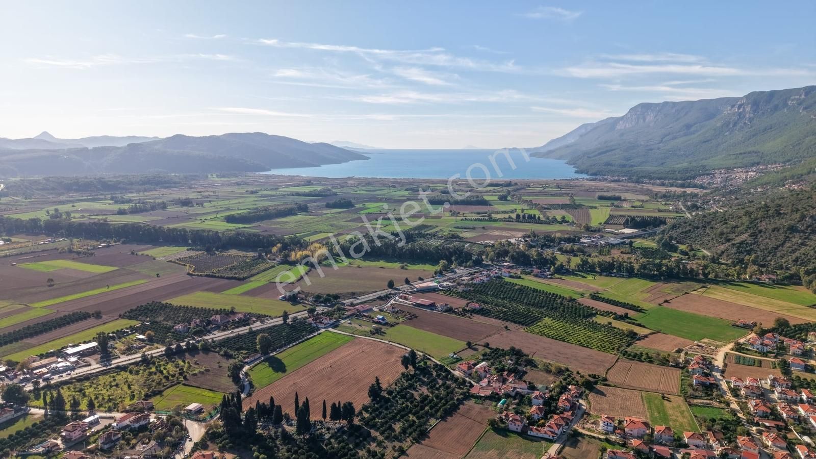Muğla Gökovada | Akyaka'da Deniz Manzaralı | Müstakil Taş Ev - Görsel 3