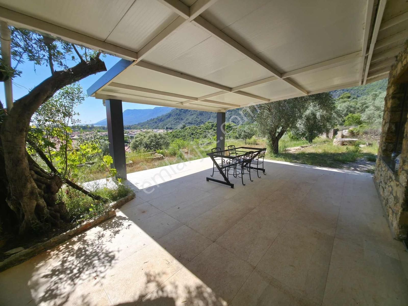 Muğla Gökovada | Akyaka'da Deniz Manzaralı | Müstakil Taş Ev - Görsel 24