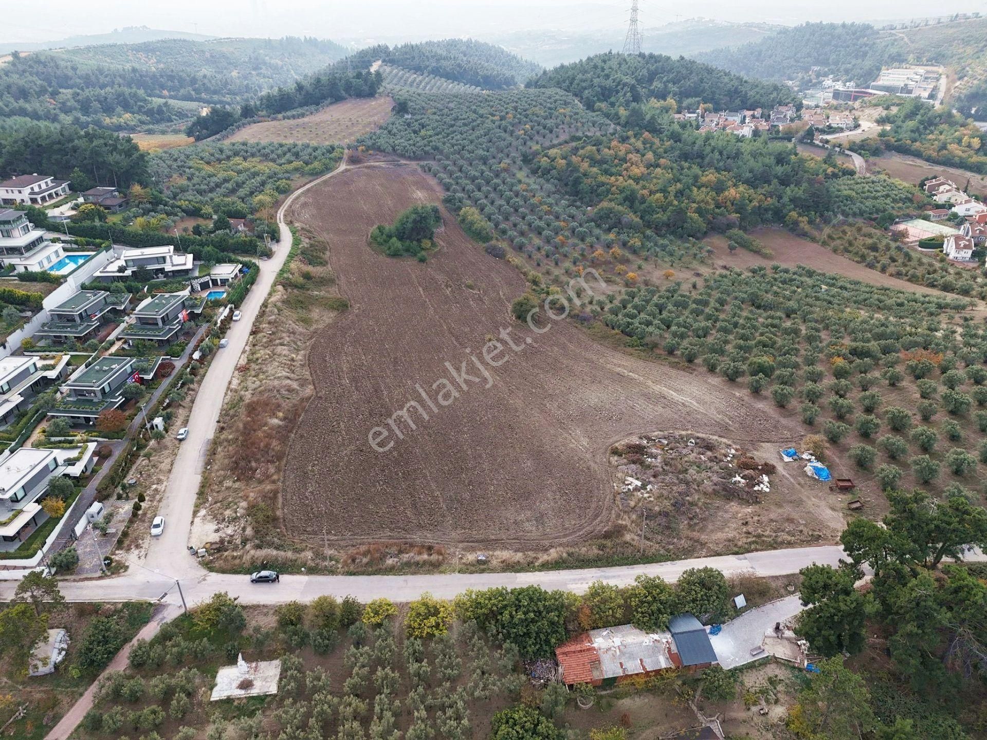 Mudanya Çağrışanda Deniz Manzaralı Satılık Villa İmarlı Arsa - Görsel 17