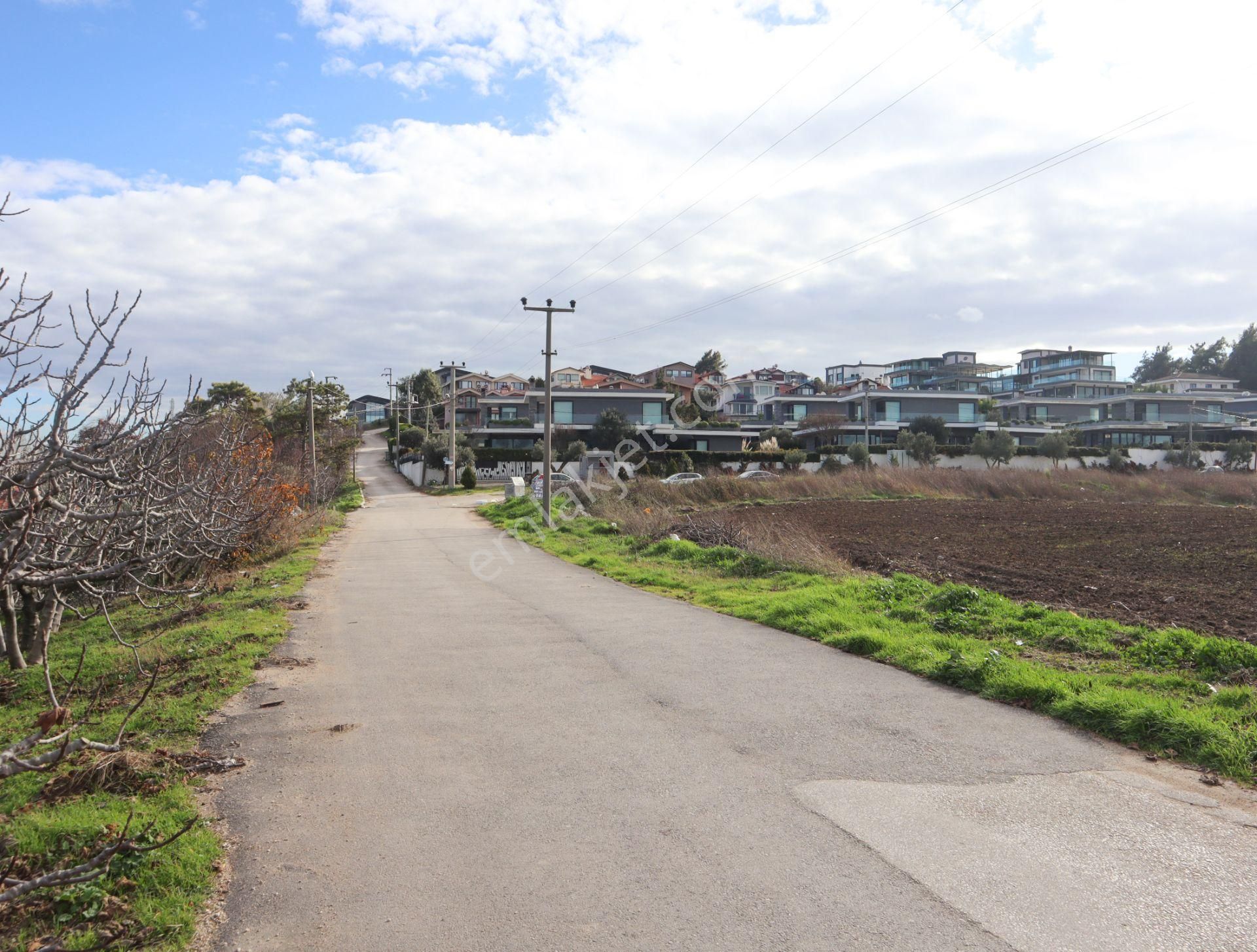 Mudanya Çağrışanda Deniz Manzaralı Satılık Villa İmarlı Arsa - Görsel 34