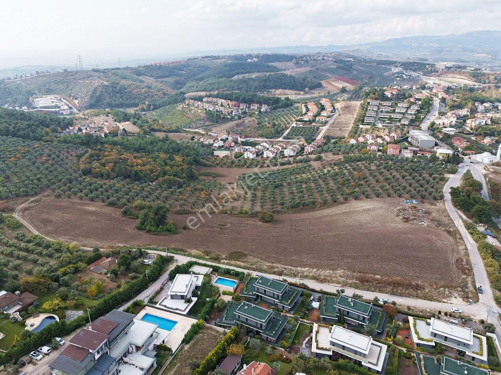 Mudanya Çağrışanda Deniz Manzaralı Satılık Villa İmarlı Arsa - Görsel 9