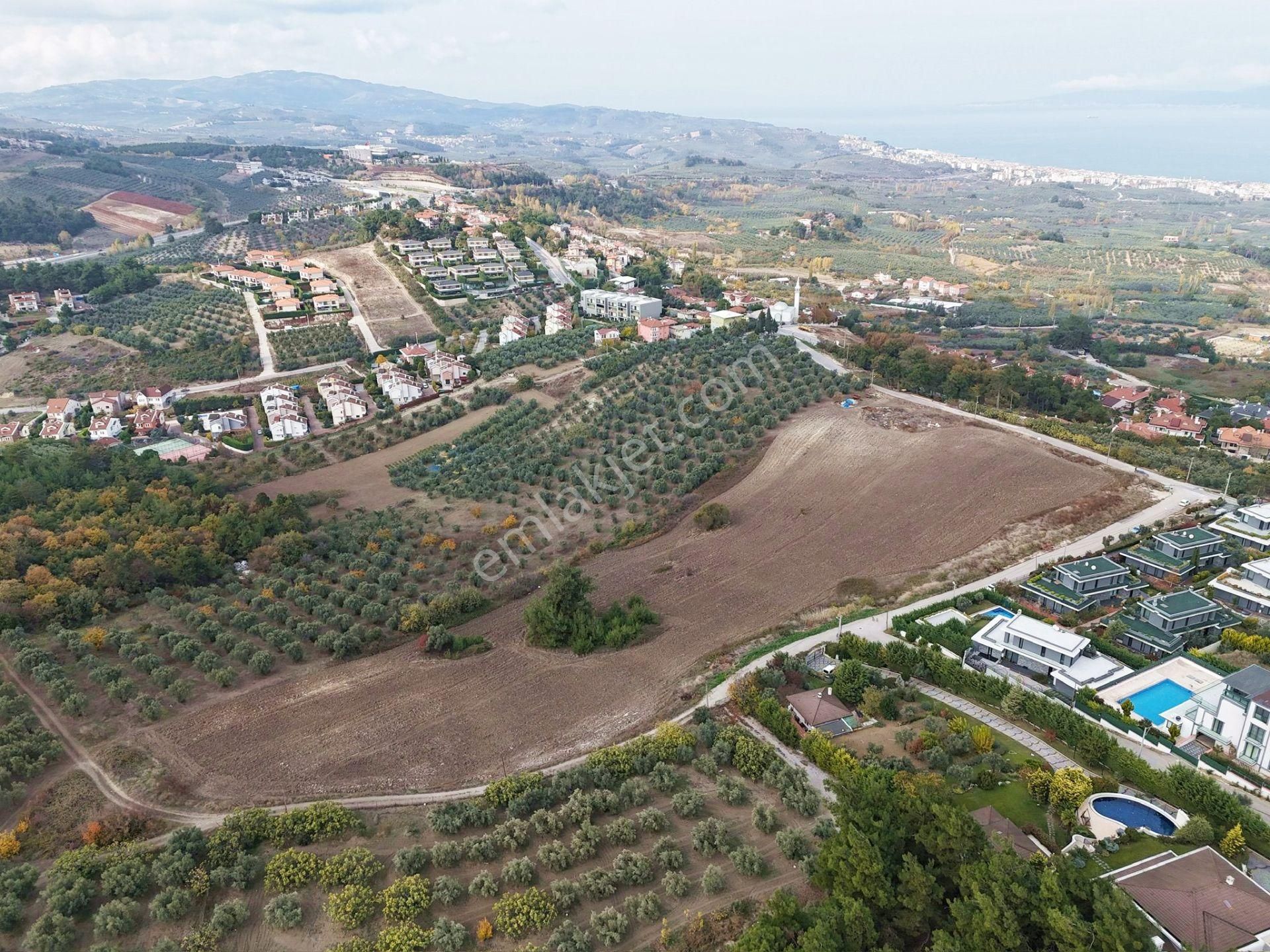 Mudanya Çağrışanda Deniz Manzaralı Satılık Villa İmarlı Arsa - Görsel 10