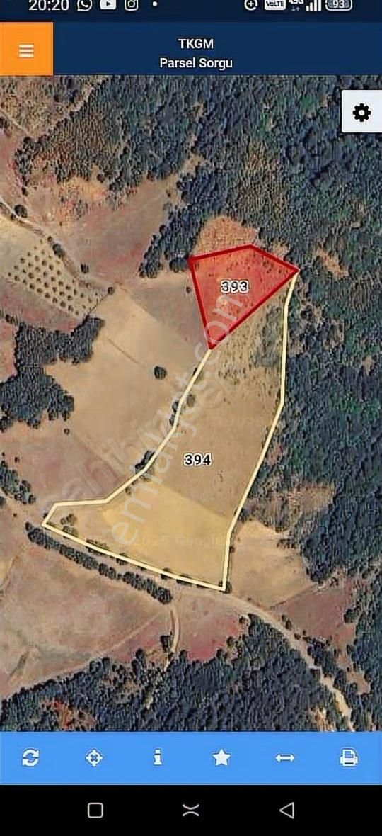 Bursa,iznik,mecidiye Satılık Tarla - Görsel 16