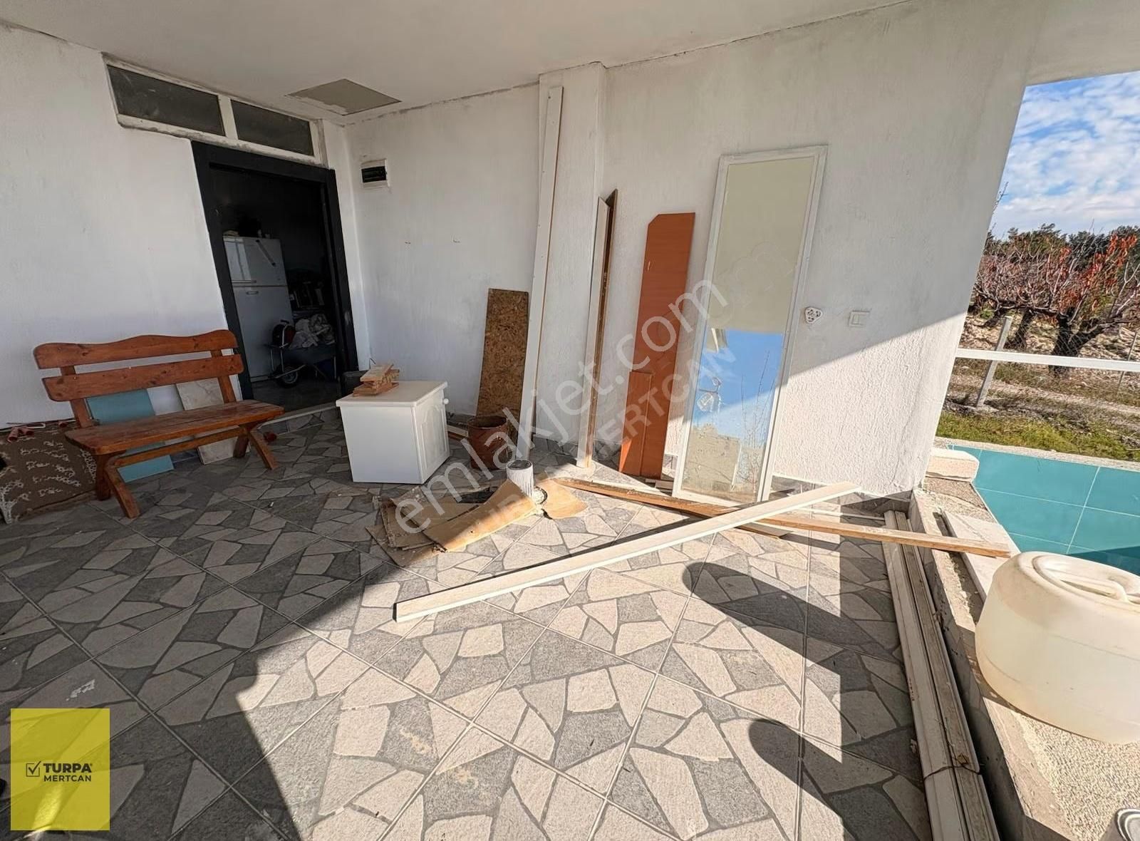 Bornova Yakaköy Özbek Mah.1000 M2 İçinde Satılık 1+1 Müstakil - Görsel 26