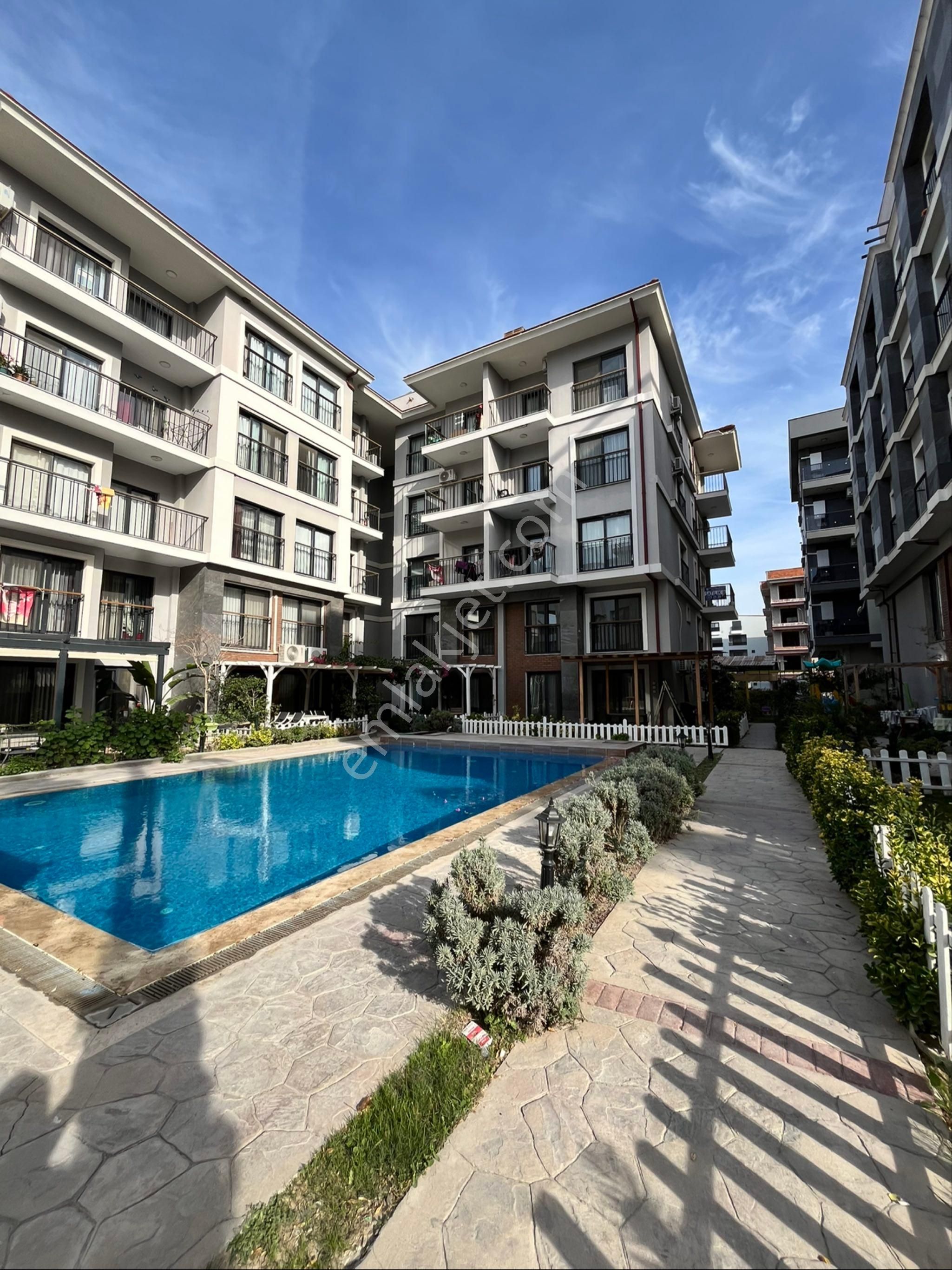 Seyrek Yücesoy Mahalle Evleri 1+1 Satılık Daire - Görsel 3