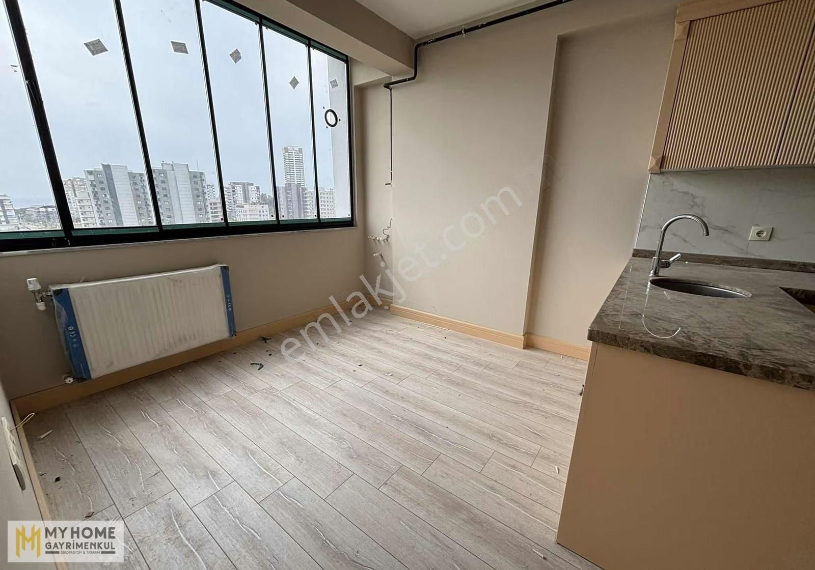 Myhomedan Yaşardoğu Cad. 1+1 Deniz Manzaralı - Görsel 3