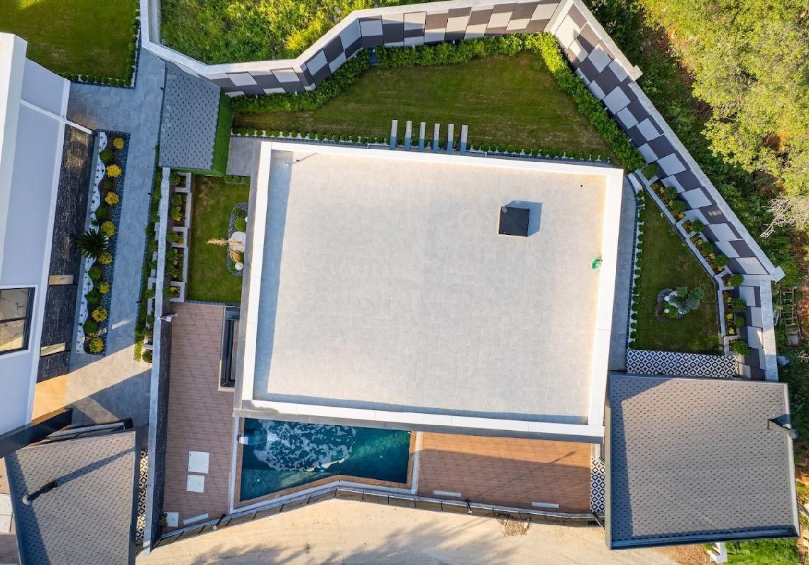 Satılık -villa Kestel/alanya 4+1 Deniz Manzaralı Lüx Villa - Görsel 16