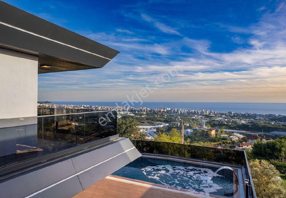 Satılık -villa Kestel/alanya 4+1 Deniz Manzaralı Lüx Villa - Görsel 17