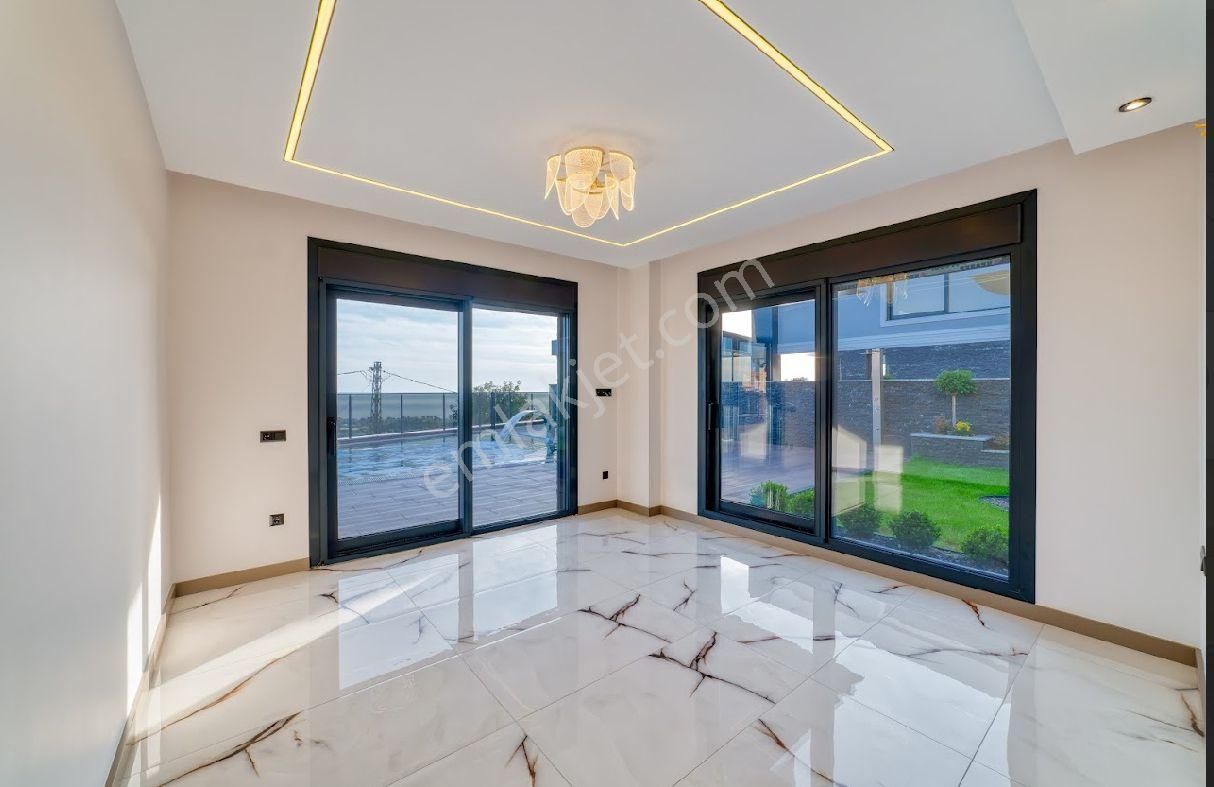 Satılık -villa Kestel/alanya 4+1 Deniz Manzaralı Lüx Villa - Görsel 3