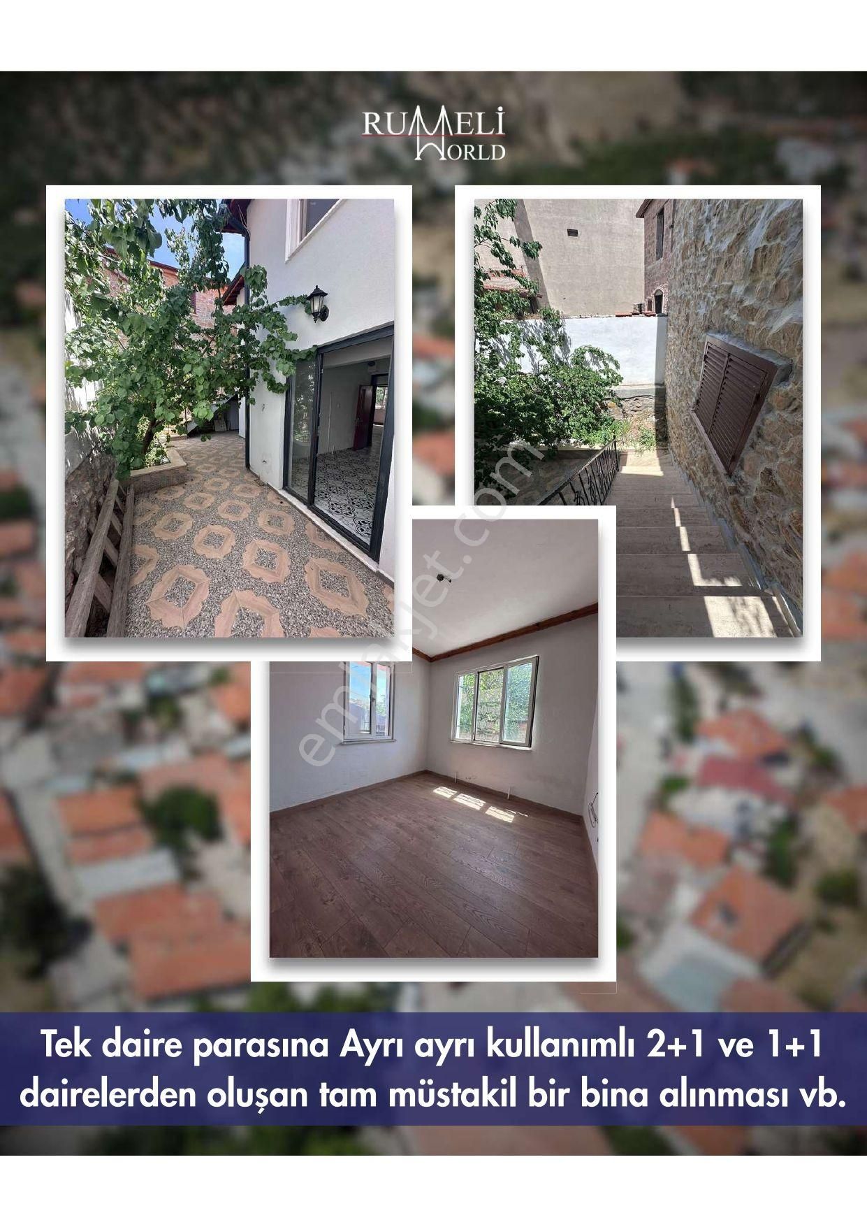 Rumeli World'den Pelitköy'ün Tam Merkezinde Satılık 2 Katlı Bina