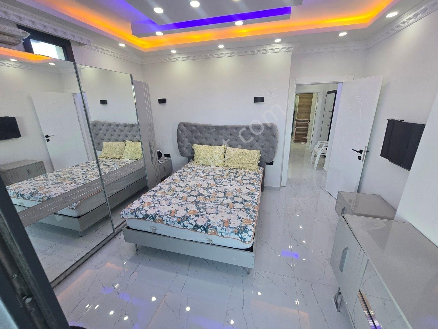 Didim Altınkumda Havuzlu Güvenlikli Sitede Satılık Eşyalı Dubleks Daire - Görsel 23